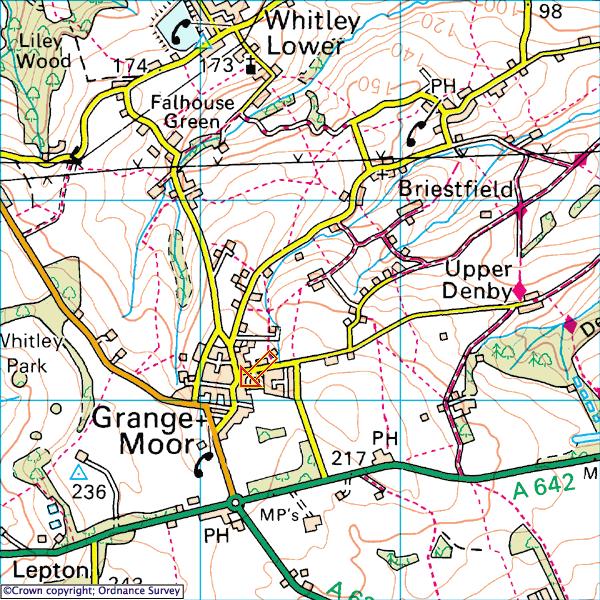 Click for streetmap